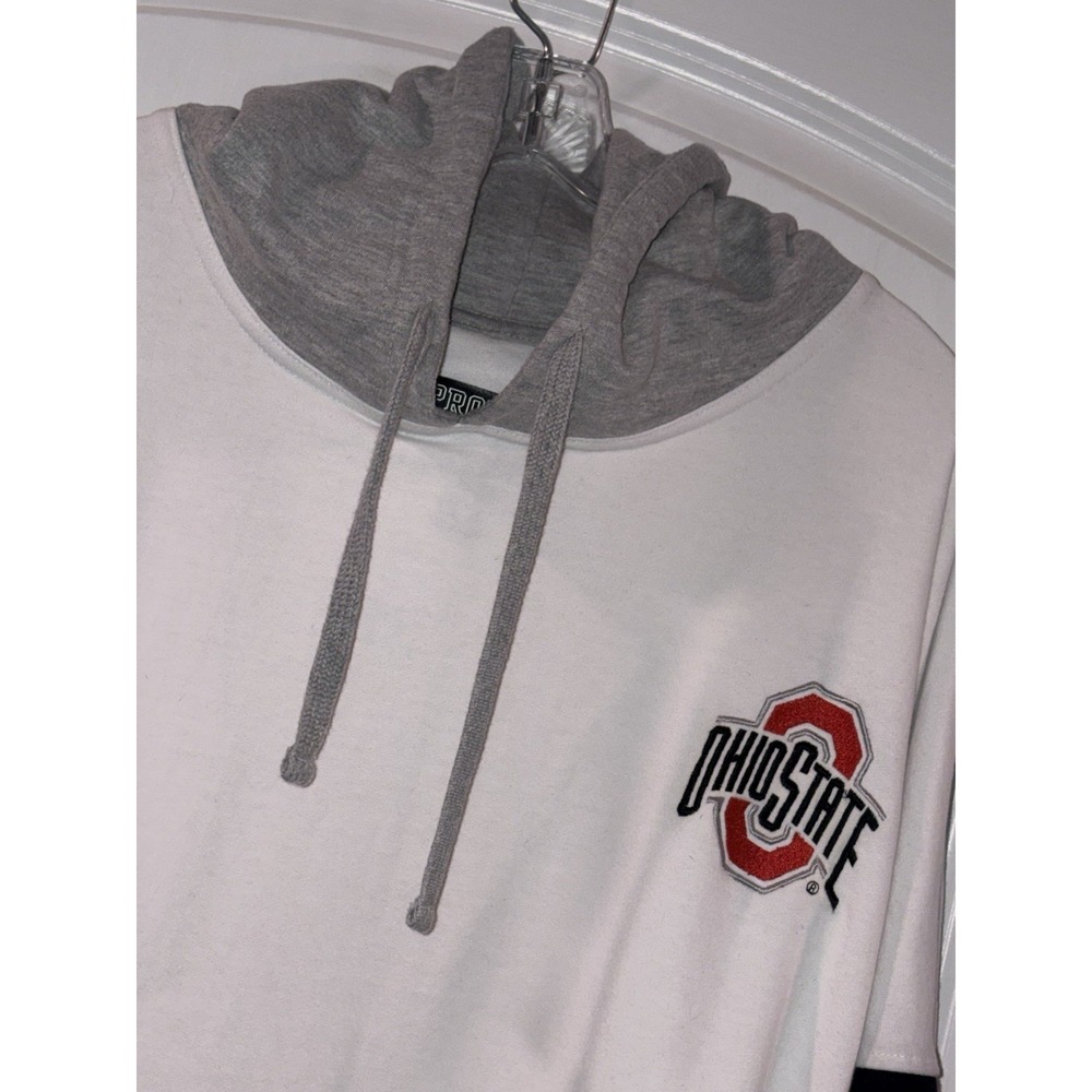 Ohio State Buckeyes Women's XL  Hoodie Sweatshirt Pockets‎ NEW